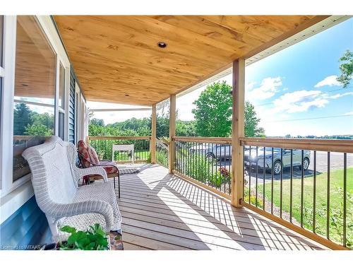 241 Concession 1 Road, Port Rowan, ON - Outdoor With Deck Patio Veranda With Exterior