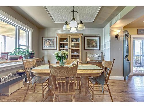 241 Concession 1 Road, Port Rowan, ON - Indoor Photo Showing Dining Room