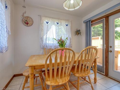 10 Pinehurst Drive, Woodstock, ON - Indoor Photo Showing Dining Room