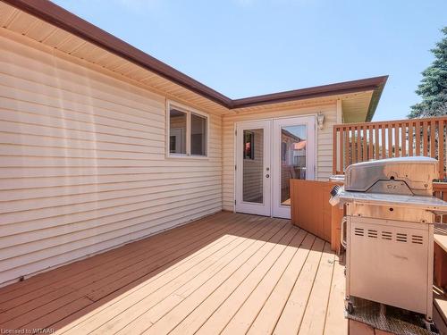 10 Pinehurst Drive, Woodstock, ON - Outdoor With Deck Patio Veranda With Exterior