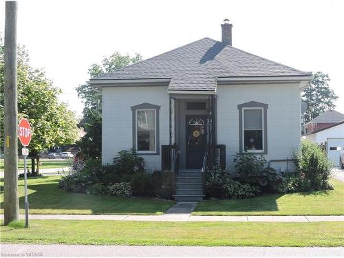 24 Clyde Street, Norwich, ON - Outdoor With Facade