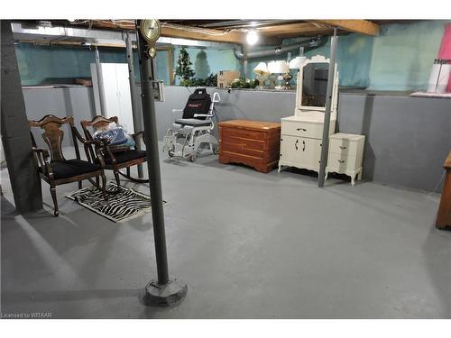 24 Clyde Street, Norwich, ON - Indoor Photo Showing Basement