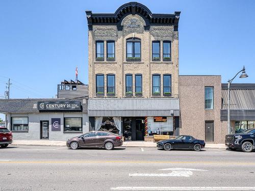 2-12 King Street W, Ingersoll, ON - Outdoor With Facade