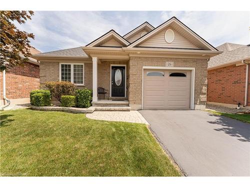 26 Jones Crescent, Tillsonburg, ON - Outdoor With Facade