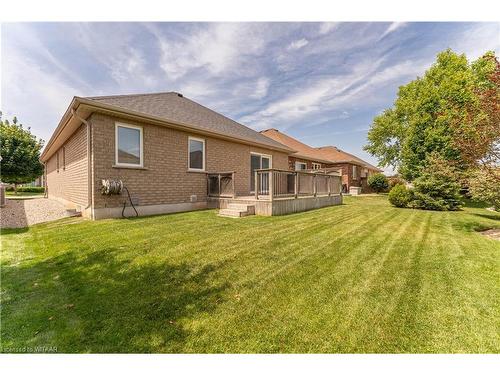 26 Jones Crescent, Tillsonburg, ON - Outdoor With Deck Patio Veranda With Exterior