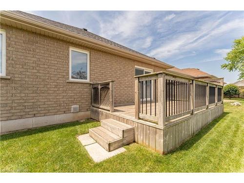 26 Jones Crescent, Tillsonburg, ON - Outdoor With Deck Patio Veranda With Exterior