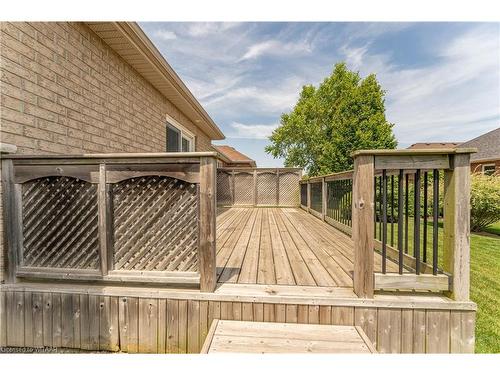 26 Jones Crescent, Tillsonburg, ON - Outdoor With Deck Patio Veranda With Exterior