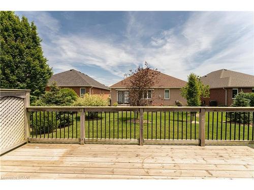 26 Jones Crescent, Tillsonburg, ON - Outdoor With Deck Patio Veranda