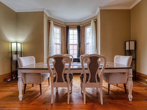 213 Delatre Street, Woodstock, ON - Indoor Photo Showing Dining Room