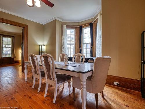 213 Delatre Street, Woodstock, ON - Indoor Photo Showing Dining Room