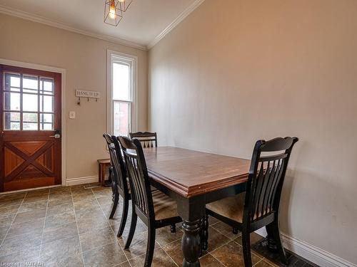 213 Delatre Street, Woodstock, ON - Indoor Photo Showing Dining Room