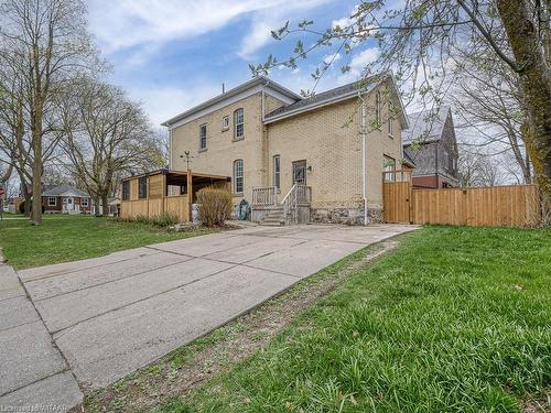 213 Delatre Street, Woodstock, ON - Outdoor With Deck Patio Veranda