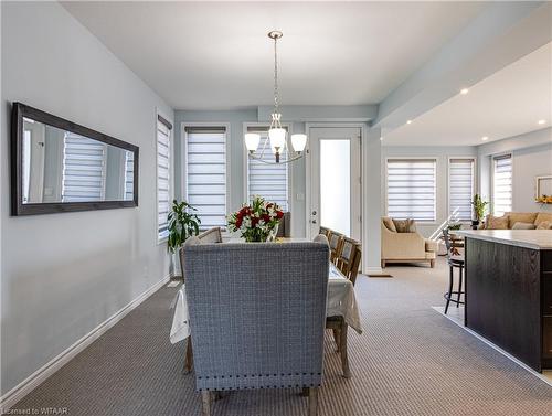 1689 Aukett Drive, London, ON - Indoor Photo Showing Dining Room