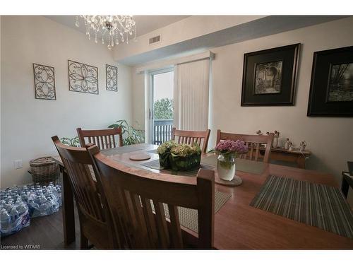 303-163 Ferguson Drive, Woodstock, ON - Indoor Photo Showing Dining Room