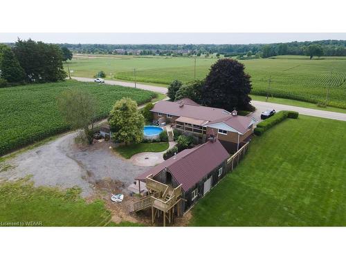 164197 Brownsville Road, Tillsonburg, ON - Outdoor With View