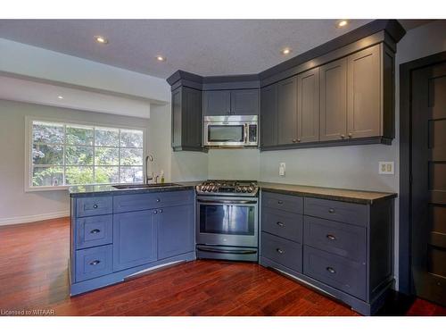 164197 Brownsville Road, Tillsonburg, ON - Indoor Photo Showing Kitchen