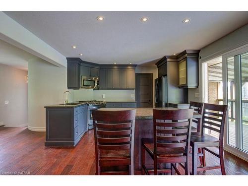 164197 Brownsville Road, Tillsonburg, ON - Indoor Photo Showing Kitchen