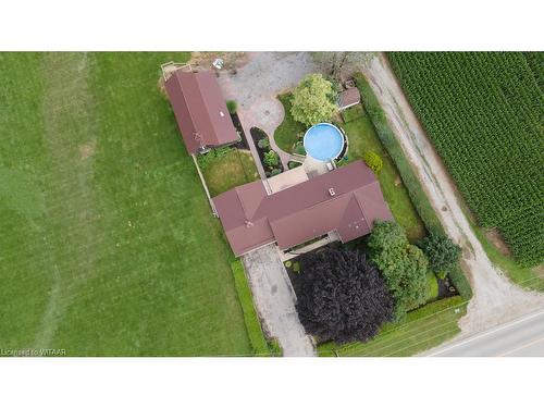 164197 Brownsville Road, Tillsonburg, ON - Outdoor With View