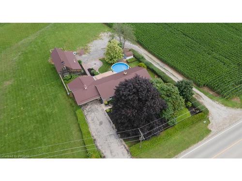 164197 Brownsville Road, Tillsonburg, ON - Outdoor With View