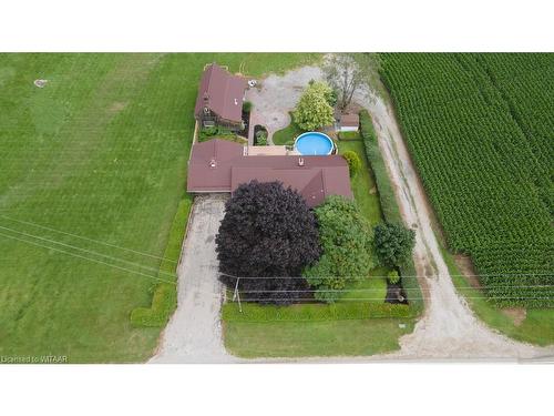 164197 Brownsville Road, Tillsonburg, ON - Outdoor With View