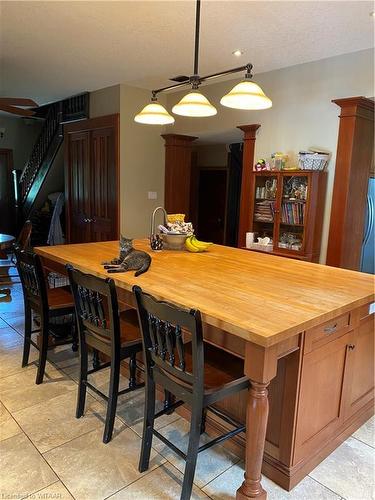 241 Pittock Park Road, Woodstock, ON - Indoor Photo Showing Dining Room