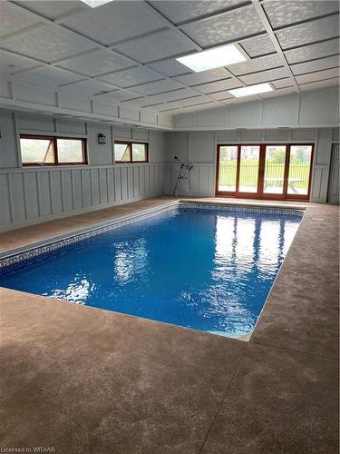 241 Pittock Park Road, Woodstock, ON - Indoor Photo Showing Other Room With In Ground Pool