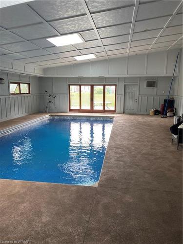 241 Pittock Park Road, Woodstock, ON - Indoor Photo Showing Other Room With In Ground Pool