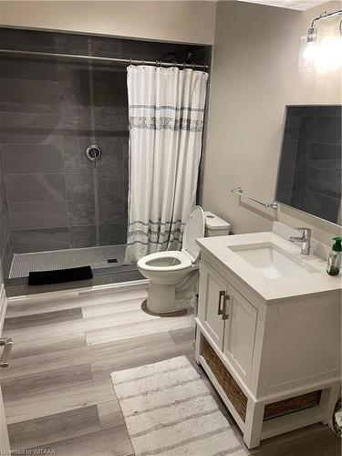 202-5 Wood Haven Drive, Tillsonburg, ON - Indoor Photo Showing Bathroom