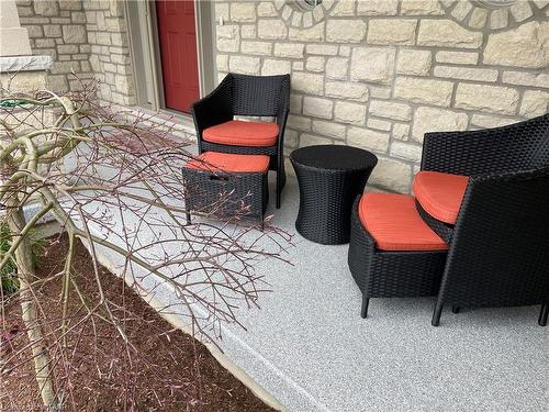 202-5 Wood Haven Drive, Tillsonburg, ON - Outdoor With Deck Patio Veranda With Exterior