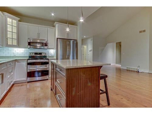 103-5 Wood Haven Drive, Tillsonburg, ON - Indoor Photo Showing Kitchen With Stainless Steel Kitchen With Upgraded Kitchen