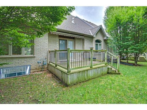 103-5 Wood Haven Drive, Tillsonburg, ON - Outdoor With Deck Patio Veranda