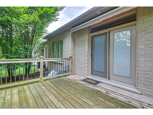 103-5 Wood Haven Drive, Tillsonburg, ON - Outdoor With Deck Patio Veranda With Exterior