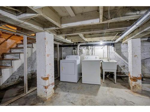 11-13 Victoria Street N, Woodstock, ON - Indoor Photo Showing Laundry Room