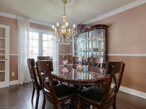 7 Duggan Drive, Brampton, ON - Indoor Photo Showing Dining Room