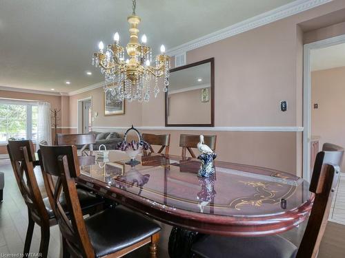 7 Duggan Drive, Brampton, ON - Indoor Photo Showing Dining Room