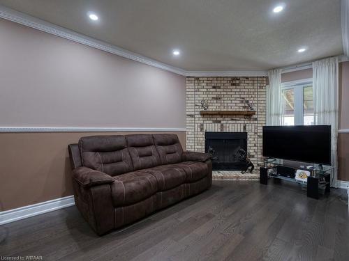 7 Duggan Drive, Brampton, ON - Indoor With Fireplace