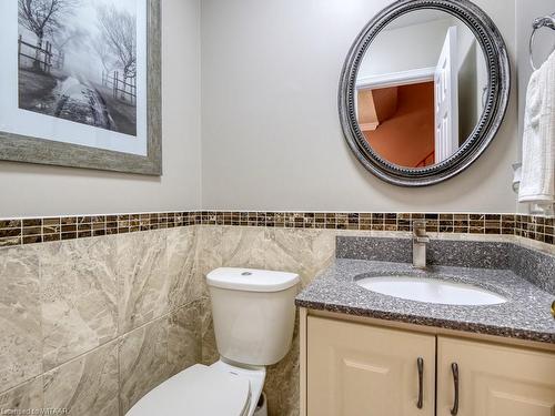 7 Duggan Drive, Brampton, ON - Indoor Photo Showing Bathroom