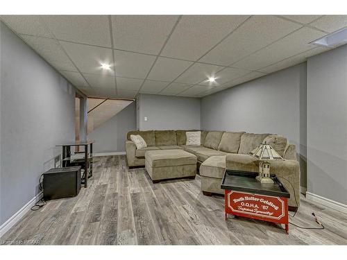 145630 Potters Road, Norwich (Twp), ON - Indoor Photo Showing Basement