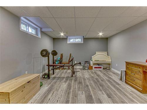 145630 Potters Road, Norwich (Twp), ON - Indoor Photo Showing Basement