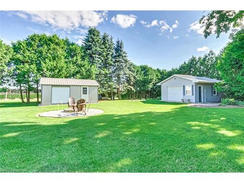 145630 Potters Road, Norwich (Twp), ON - Outdoor With Backyard