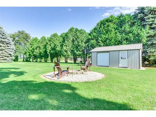 145630 Potters Road, Norwich (Twp), ON - Outdoor With Backyard