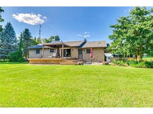 145630 Potters Road, Norwich (Twp), ON - Outdoor With Deck Patio Veranda