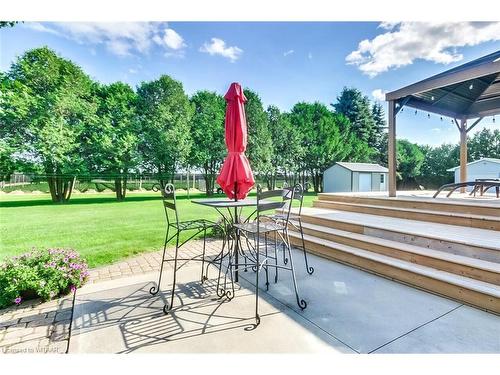 145630 Potters Road, Norwich (Twp), ON - Outdoor With Deck Patio Veranda