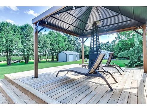 145630 Potters Road, Norwich (Twp), ON - Outdoor With Deck Patio Veranda With Exterior