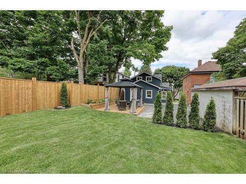 512 Edward Street, Woodstock, ON - Outdoor With Backyard