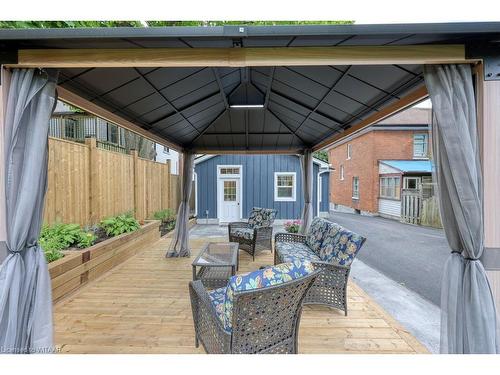 512 Edward Street, Woodstock, ON - Outdoor With Deck Patio Veranda With Exterior