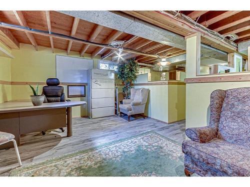 148 East Park Drive, Woodstock, ON - Indoor Photo Showing Basement