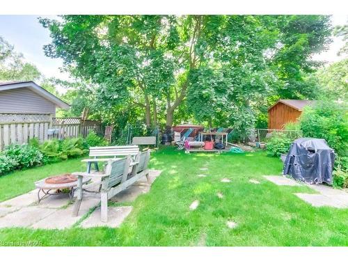 148 East Park Drive, Woodstock, ON - Outdoor With Backyard