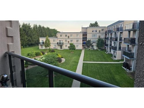 203-159 Ferguson Drive, Woodstock, ON - Outdoor With Balcony