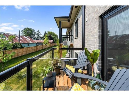 14-3202 Vivian Line, Stratford, ON - Outdoor With Balcony With Exterior